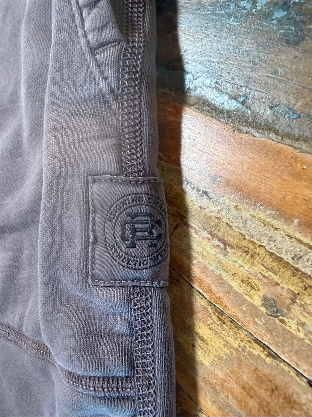 Men’s Reigning Champ Terry Short in Faded Mauve- LIKE NEW!